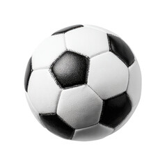 Soccer ball, black and white panels (1)