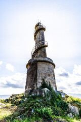 lighthouse on the coast