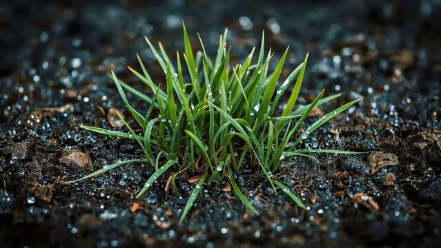 Living Soil Grass seed cat litter Grow therapy nature-based Nature po