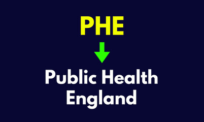 PHE Meaning, Public Health England