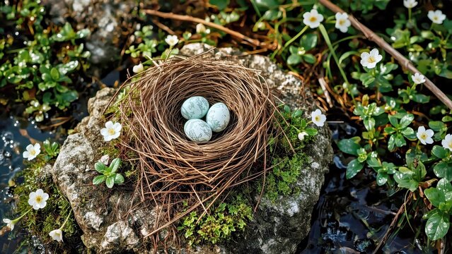 nature-based Post Quantum Cryptography assest Freeze dried eggs Squar
