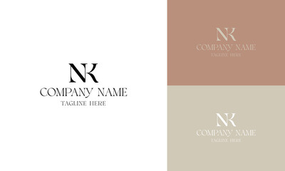 initial and signature logo design