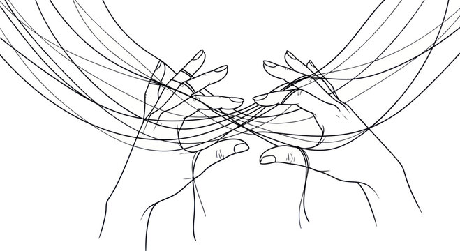 Entwined destiny a delicate dance of interconnectedness fate and human interaction