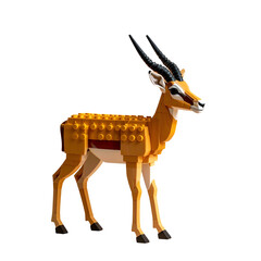 Lego antelope animal design