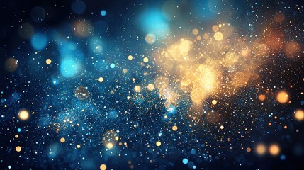 Abstract sparkly background