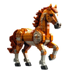 Mechanical horse design