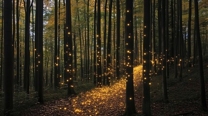 Enchanted Forest Path