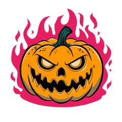 Halloween pumpkin vektor 