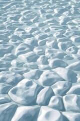 Fototapeta premium Beautiful close up of smooth white stones under clear blue water with sunlight reflections, symbolizing relaxation, tranquility, purity, spa wellness, and natural background concept