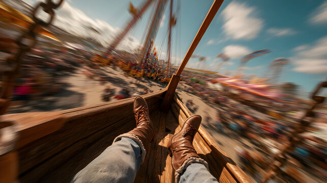 Canival ride
