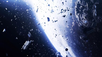 Cosmic planet destruction