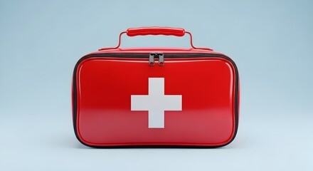 first aid box
