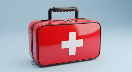 Obraz premium first aid box