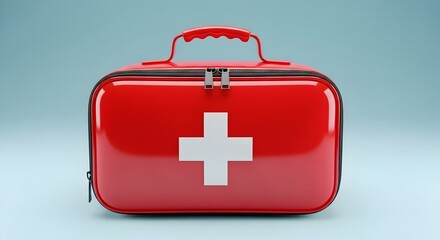 Obraz premium first aid box