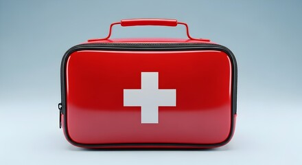 Obraz premium first aid box