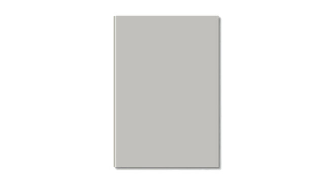 Elegant neutral grey rectangle against pure white backdrop for versatile graphic applications and presentation design enhancement providing seamless