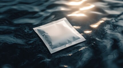 Product packaging mockup