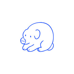 Simple graphic of a green shopping bag