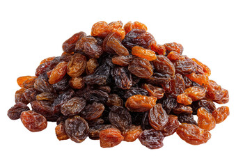 Obraz premium Pile of dried raisins