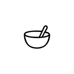 Cartoon bear in winter clothes holding a phone, running