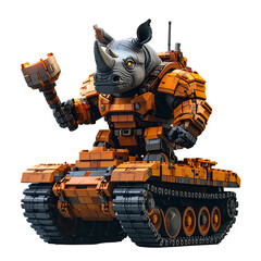 Rhino robot tank
