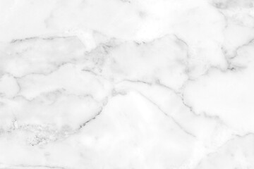 White marble texture background pattern with high resolution.