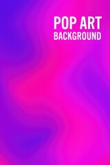 Vibrant Multi-Color Abstract Gradient with Purple Magenta Pink Ultraviolet Transitions
