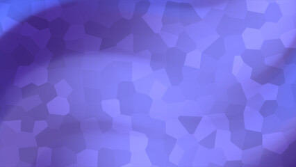 Abstract purple mosaic with soft gradations creating a serene and calming backdrop illustration