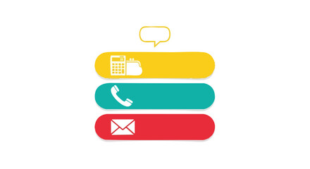 Obraz premium Manage your business budget with effective communication channels for financial success today