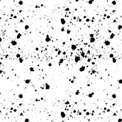 ink splatter with transparency can be layered over image for grunge effect