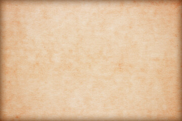 Old Paper texture. vintage paper background or texture; brown paper texture