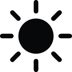 summer background with sun rays in vibrant colors