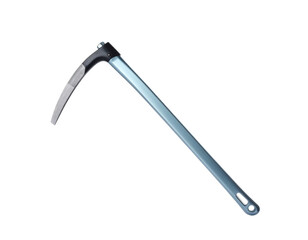 Ice pick ax icon isolated on a white background.