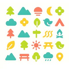 25 Nature Icon