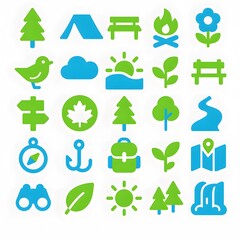 25 Nature Icon