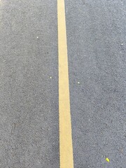 double yellow lines