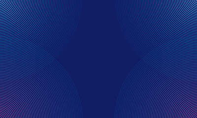 Abstract background with blending circle thin line stripes | Modern background suit for presentation, futuristic, seminar, banner, poster, art