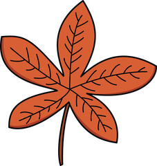 Orange leaf thanksgiving autumn fall nature season foliage plant decorative natural celebration