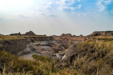Bandland National Park hiking view