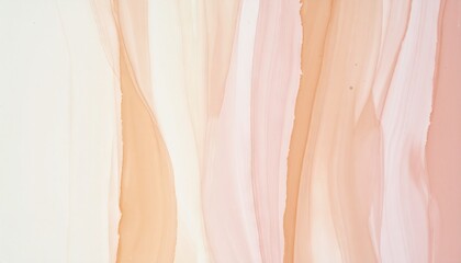 Abstract Fluid Art Background with Light Brown and Beige Tones for Modern Design Projects