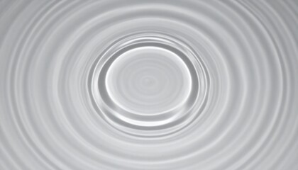 Obraz premium Abstract Water Ripple Pattern with Concentric Circles Creates a Calming and Serene Scene