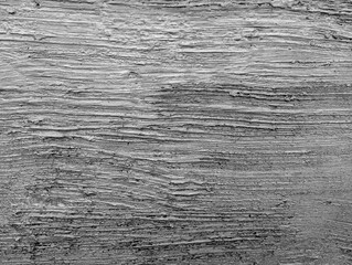 Fototapeta premium Rough gray texture of cement plaster, cracked floor, rough surface, uneven cement walls