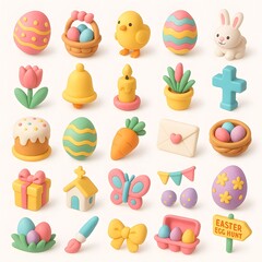 25 Easter Icons