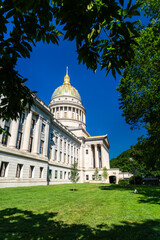 West Virginia State Capitol building in Charleston, West Virginia, United States. Designed by...