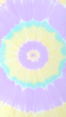Pastel Tie Dye Swirl Pattern Background for Creative Projects and Textile Designs