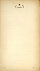 Grid Paper Texture with Ornamental Design for Technical Drawings and Creative Backgrounds