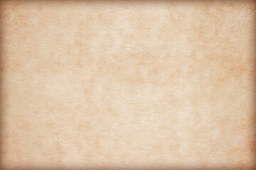 Old Paper texture. vintage paper background or texture; brown paper texture