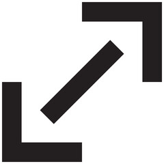 Brutalism Arrow Line