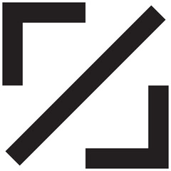 Brutalism Arrow Line