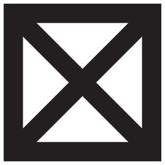 Brutalism Arrow Line